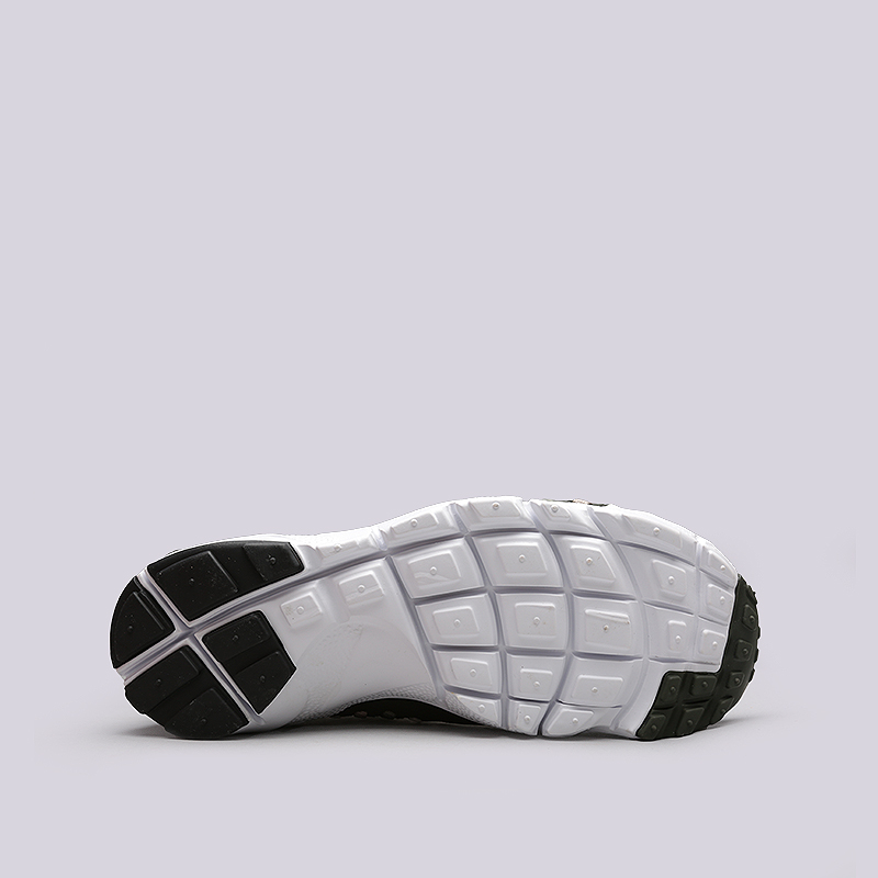 мужские зеленые кроссовки Nike Air Footscape Woven NM 875797-300 - цена, описание, фото 5
